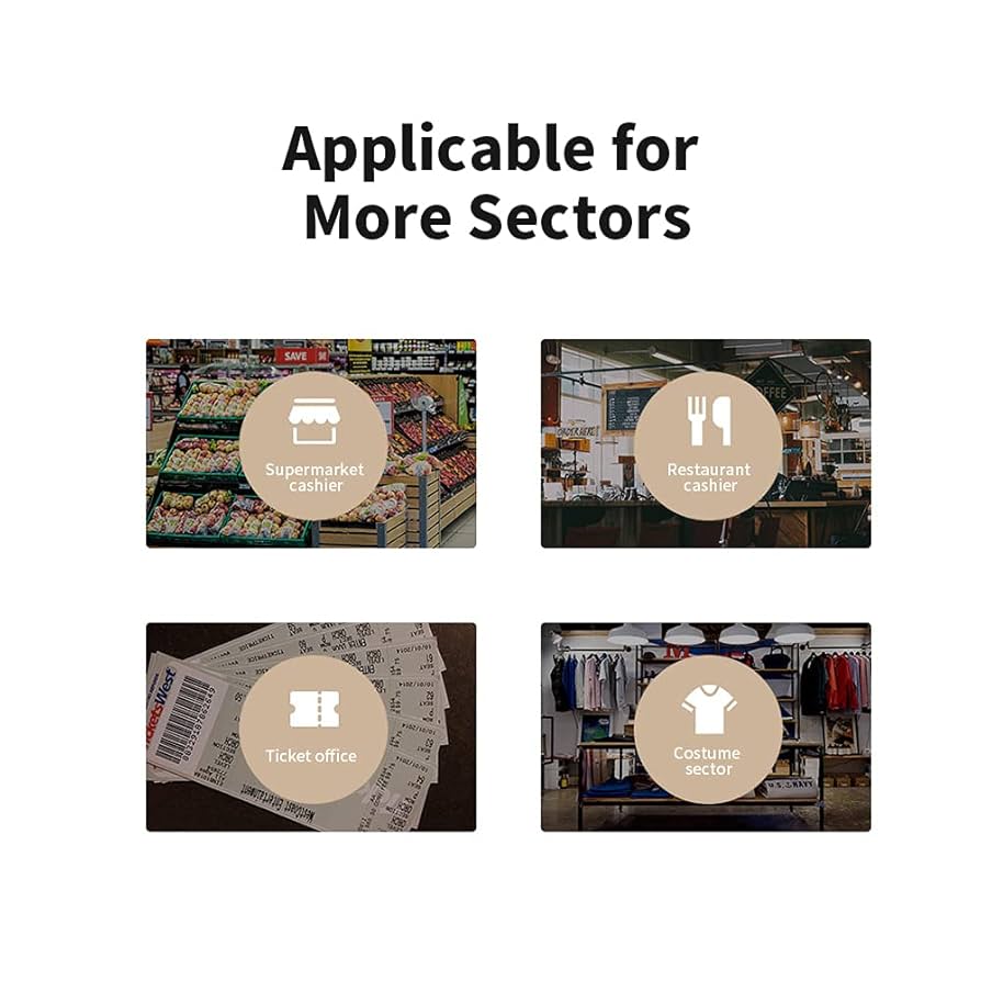 Amazon.co.jp: Wscoficey スーパーマーケット/商店用有線バー